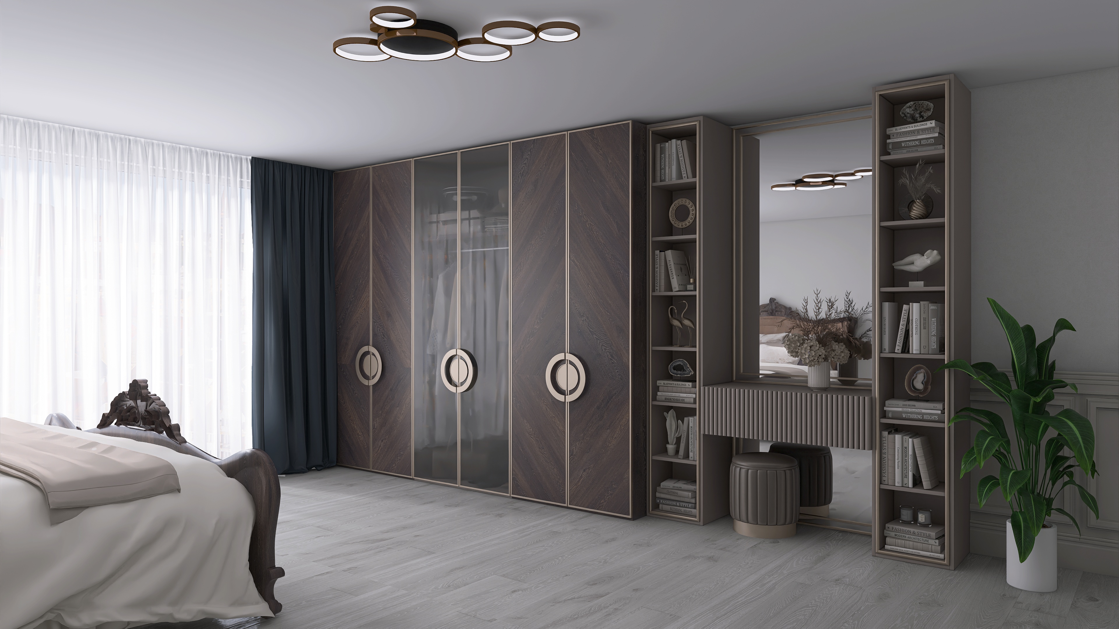 Projektbild von Edles Schlafzimmer in Konstanz