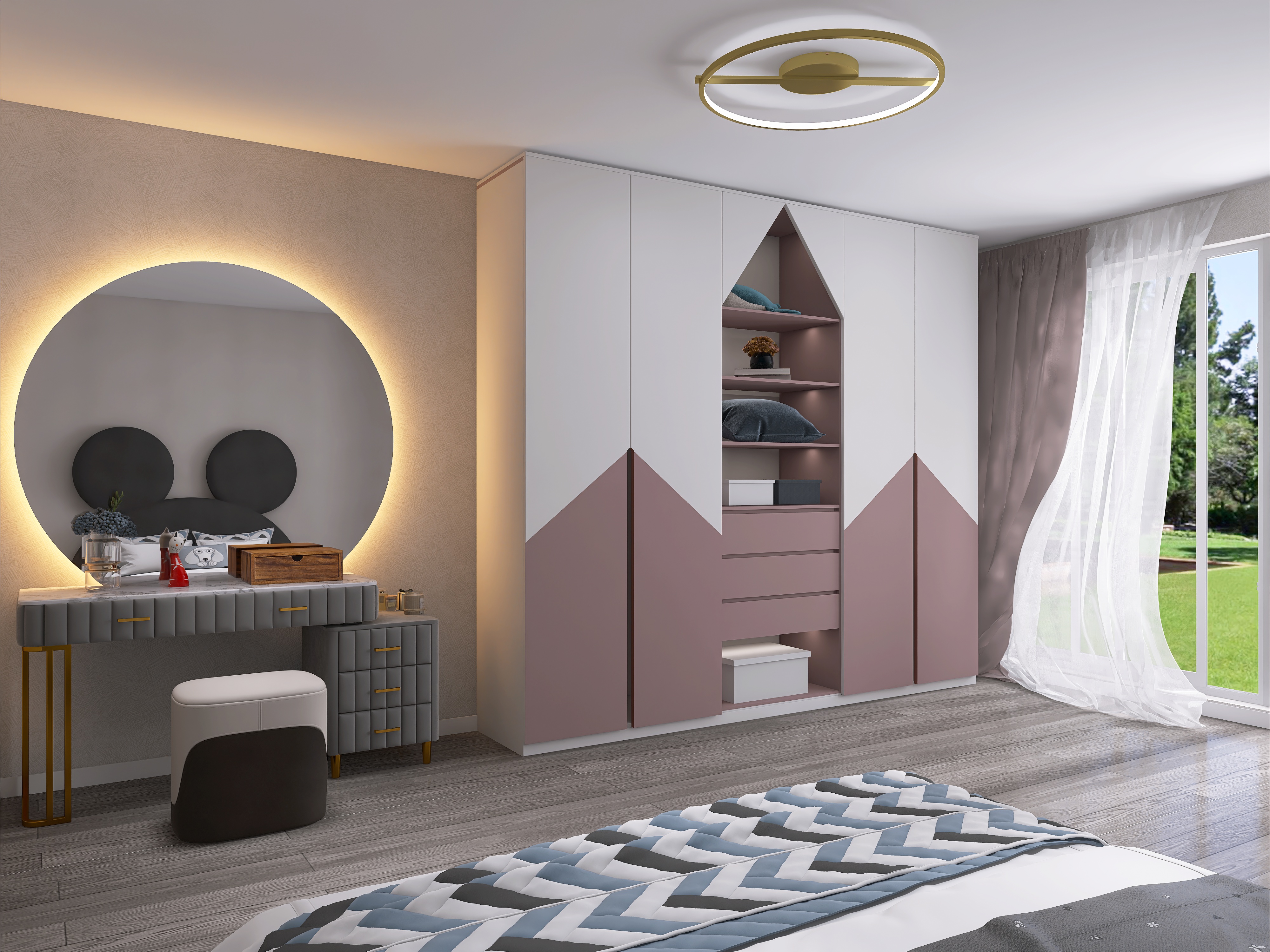 Projektbild von Kreatives Kinderzimmer in Konstanz